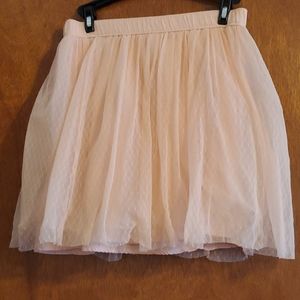 Hollister Small Pink Tulle Skirt
